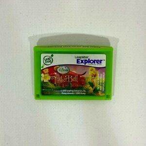LeapFrog Leapster Explorer Learning Game Disney Tinker Bell Lost Treasure L03